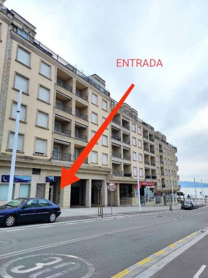 Apartamento Playa Silgar -50 M Playa Con 2 Garajes Y 3 Dormitorios Sanxenxo Exterior photo